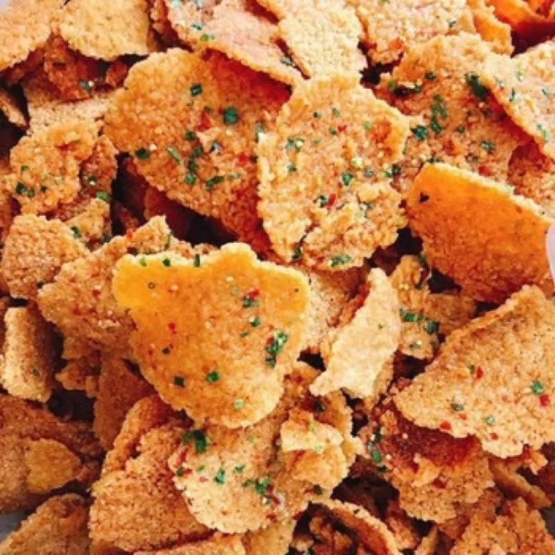 Cơm Cháy Mắm Hành Vỡ Giòn Cay - 57k/Kg Túi To Đùng