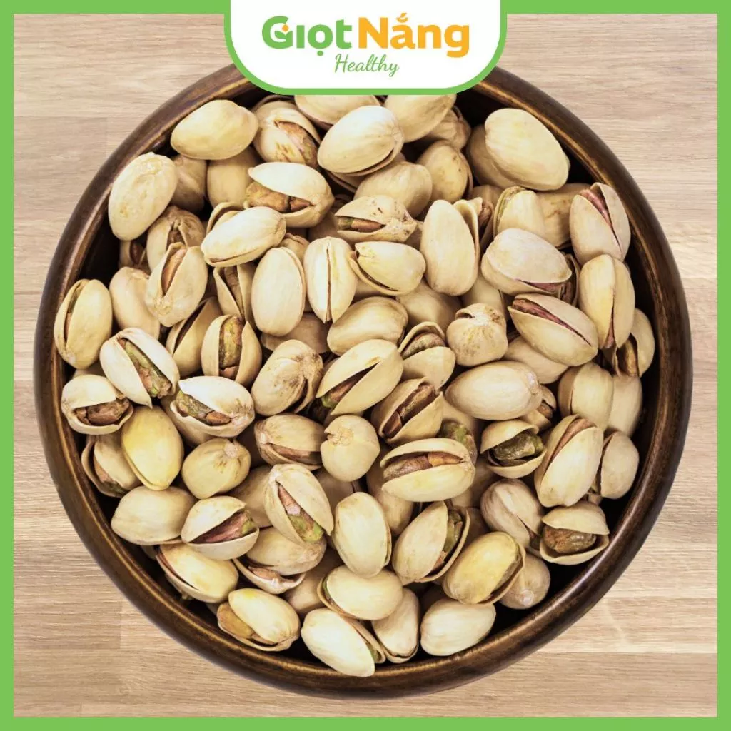 Hạt Dẻ Cười Rang Muối Mỹ Giòn Rụm, Vỏ Lụa Tự Nhiên, Túi Zip 225g/420g/440g
