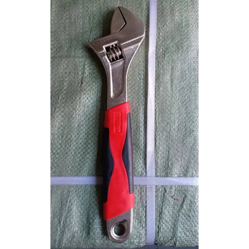 Mỏ Lết Cao Cấp Tay Cầm Cao Su Chống Trượt - Size 8 10 12 Inch - Thép Chống Rỉ