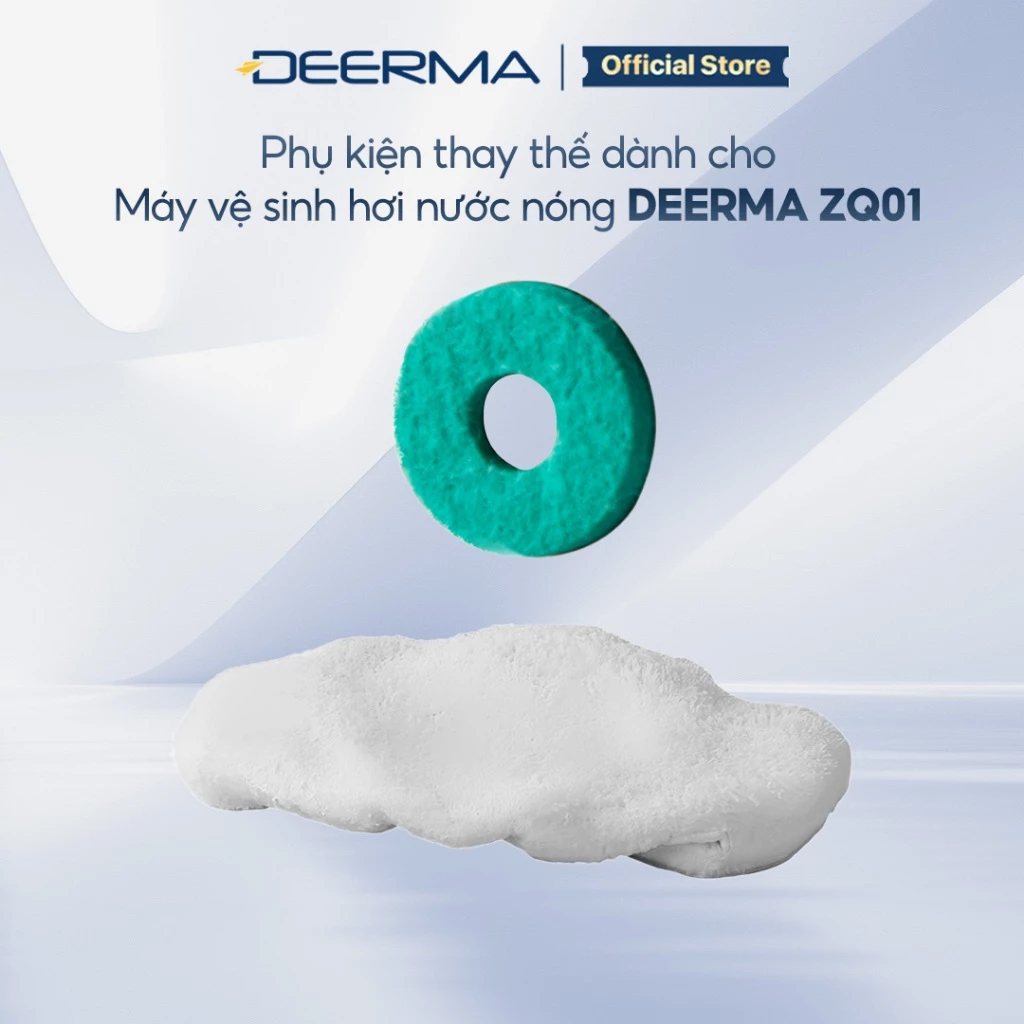 Phụ Kiện Thay Thế Chính Hãng Deerma ZQ01 - Giữ Máy Hơi Nước Bền Lâu, Hiệu Quả Cao