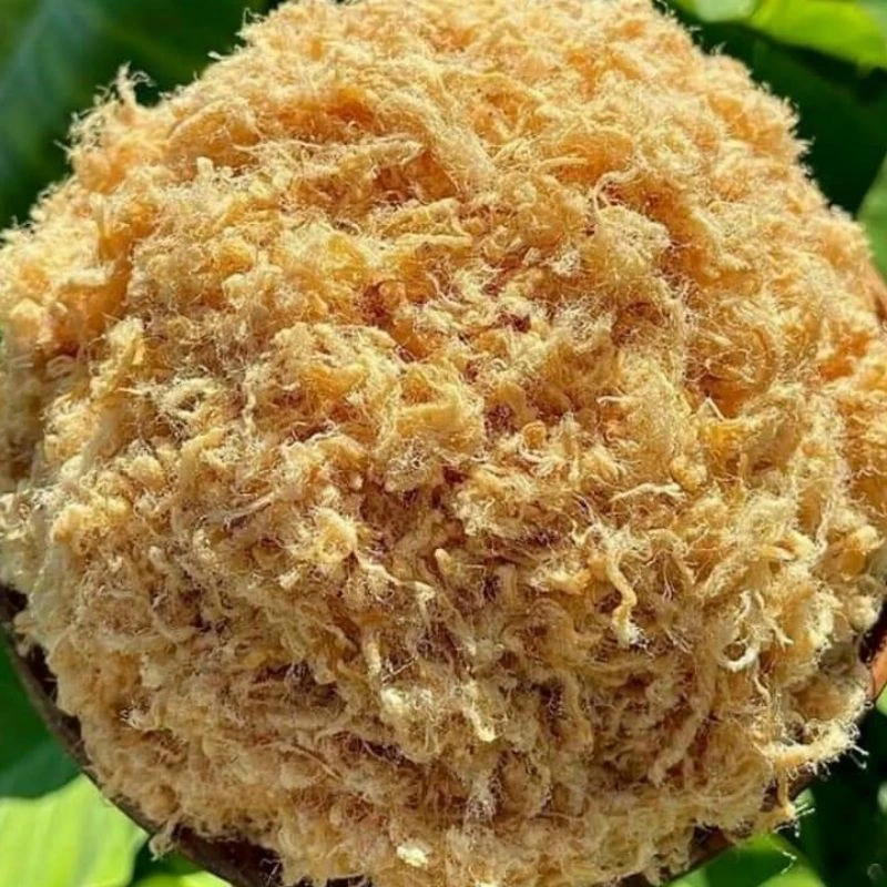 Chà Bông Heo Túi Zip 500gr - Vị Mặn Đậm Đà, Hàng Mới Mỗi Ngày