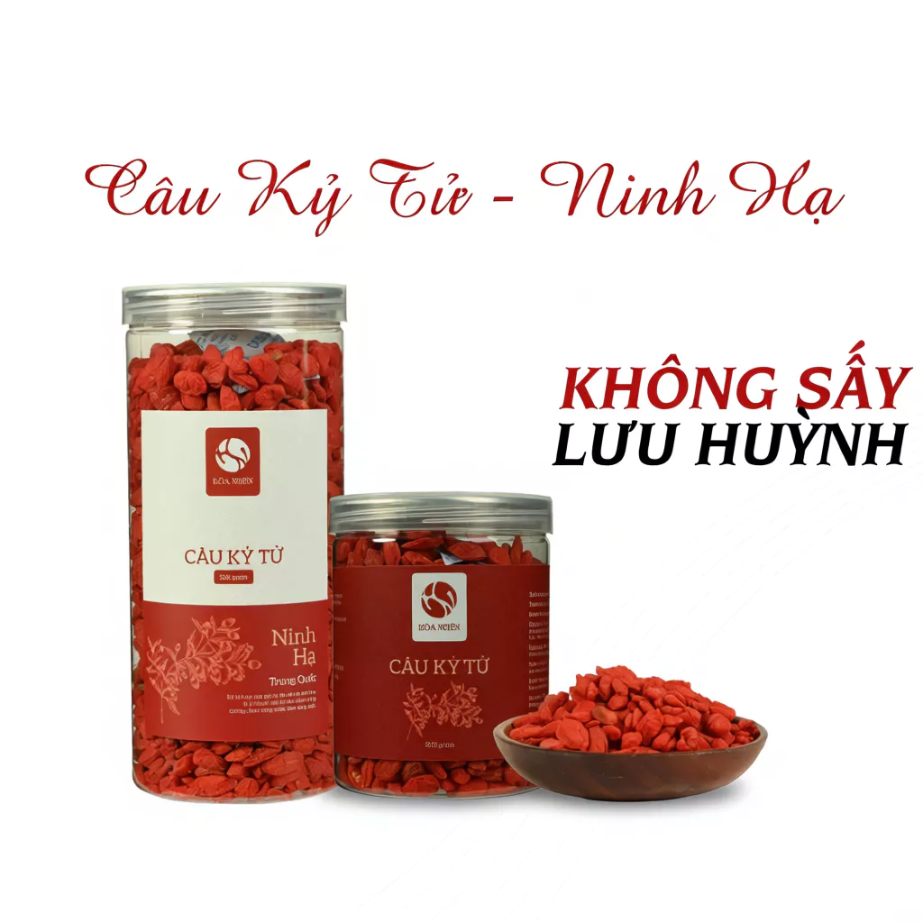 Kỷ Tử Ninh Hạ Sấy Mộc Không Lưu Huỳnh - An Toàn, Giữ Trọn Dinh Dưỡng