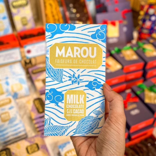 Socola Marou Special Edition - Phiên Bản Đặc Biệt Hương Vị Việt, Thanh 80g