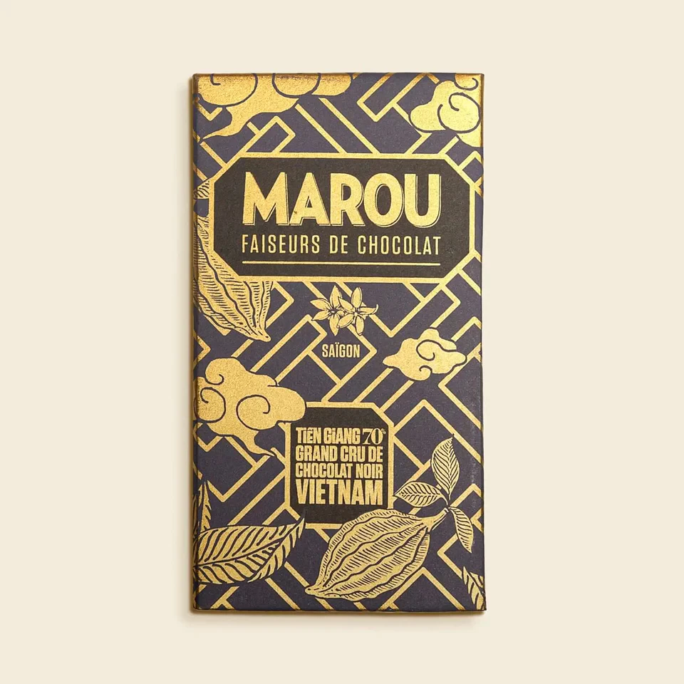 Sôcôla Marou Tiền Giang 70% - Hương Vị Cacao Thuần Việt, Thanh Khiết Tự Nhiên