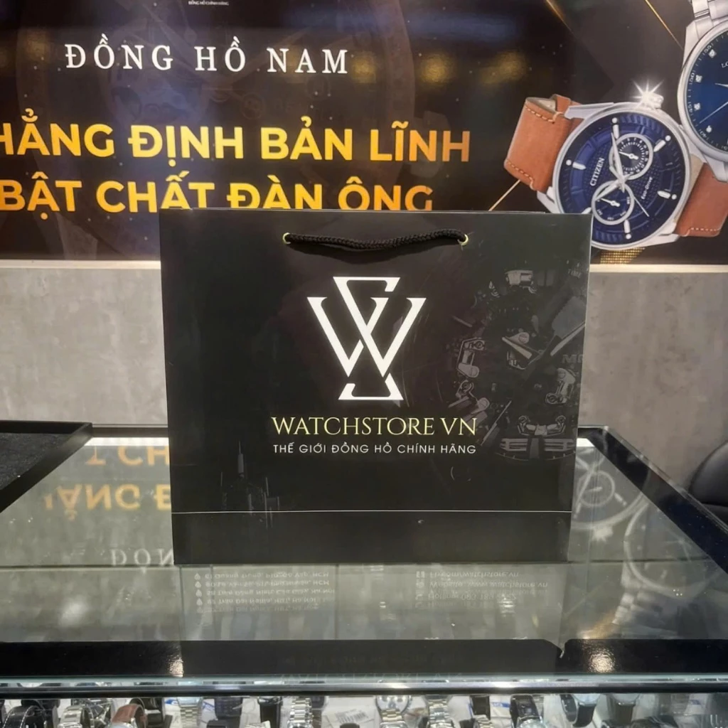 Túi Đựng Đồng Hồ Cao Cấp WATCHSTORE - Quà Tặng Sang, Bảo Quản Tuyệt