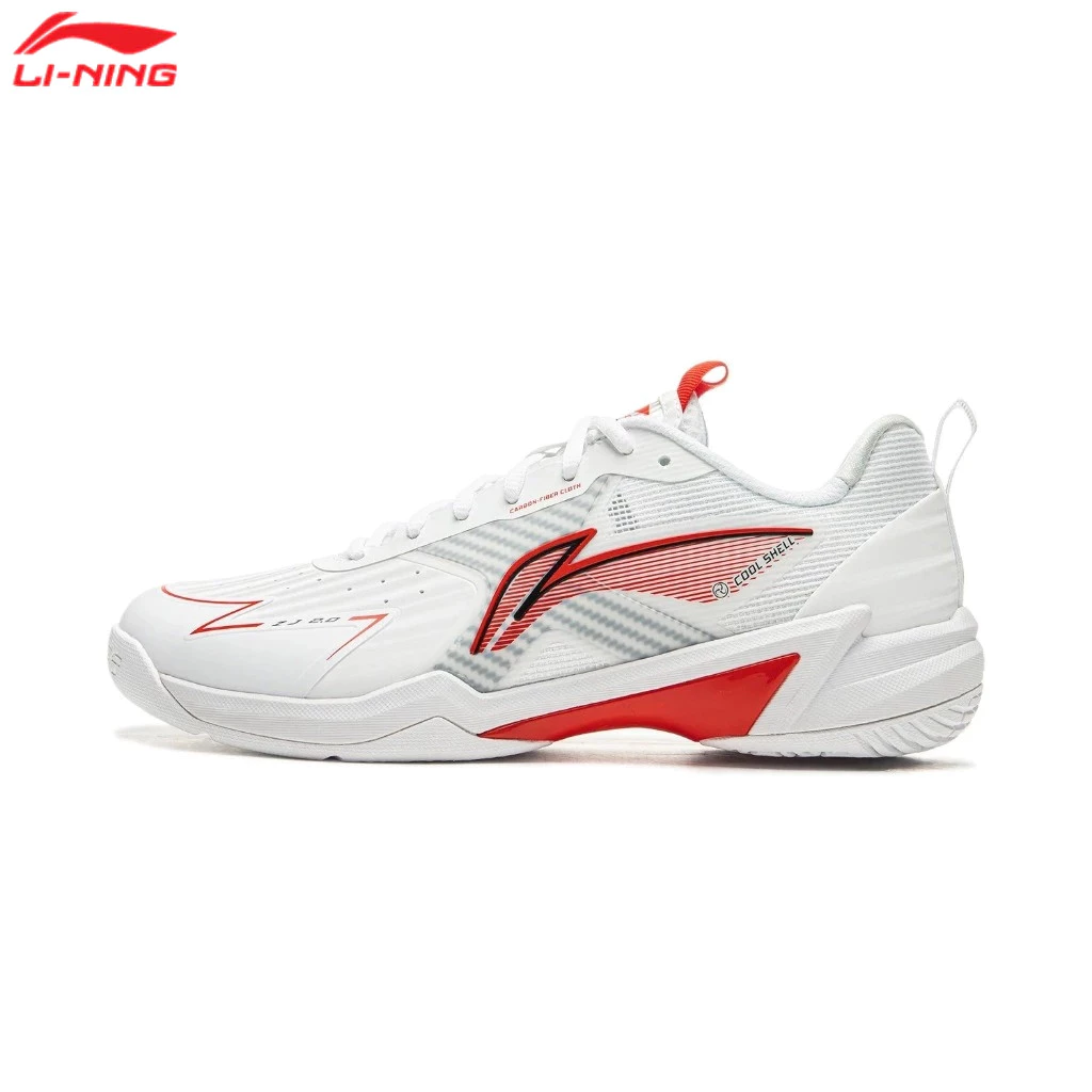 Giày Cầu Lông Li-Ning ZJ 2.0 Unisex Nhẹ Nảy, Bền Bỉ Cho Trận Đấu Nóng Bỏng