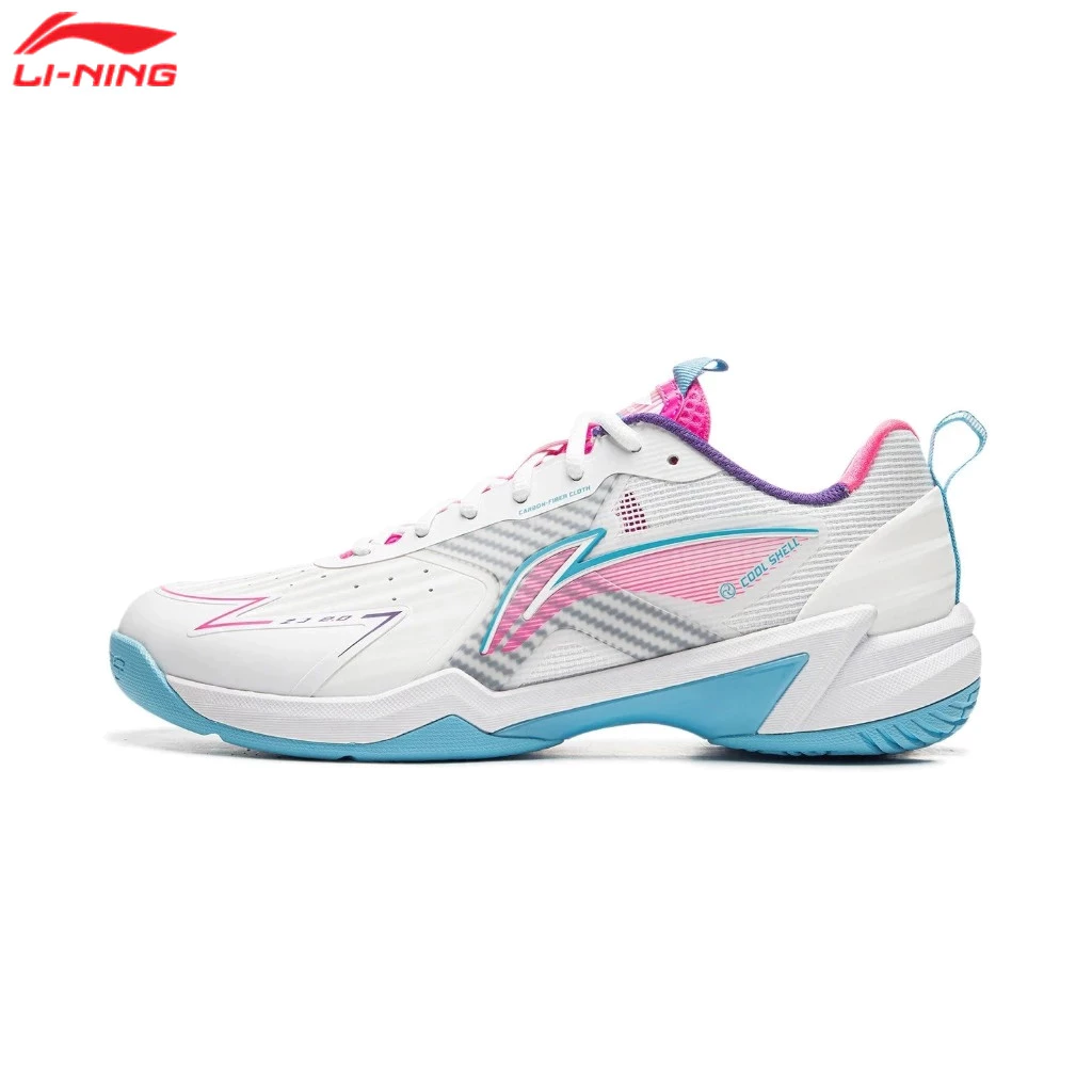 Giày Cầu Lông Li-Ning ZJ 2.0 Unisex Nhẹ Bật, Chống Va Đập Cho Trận Đấu Hay