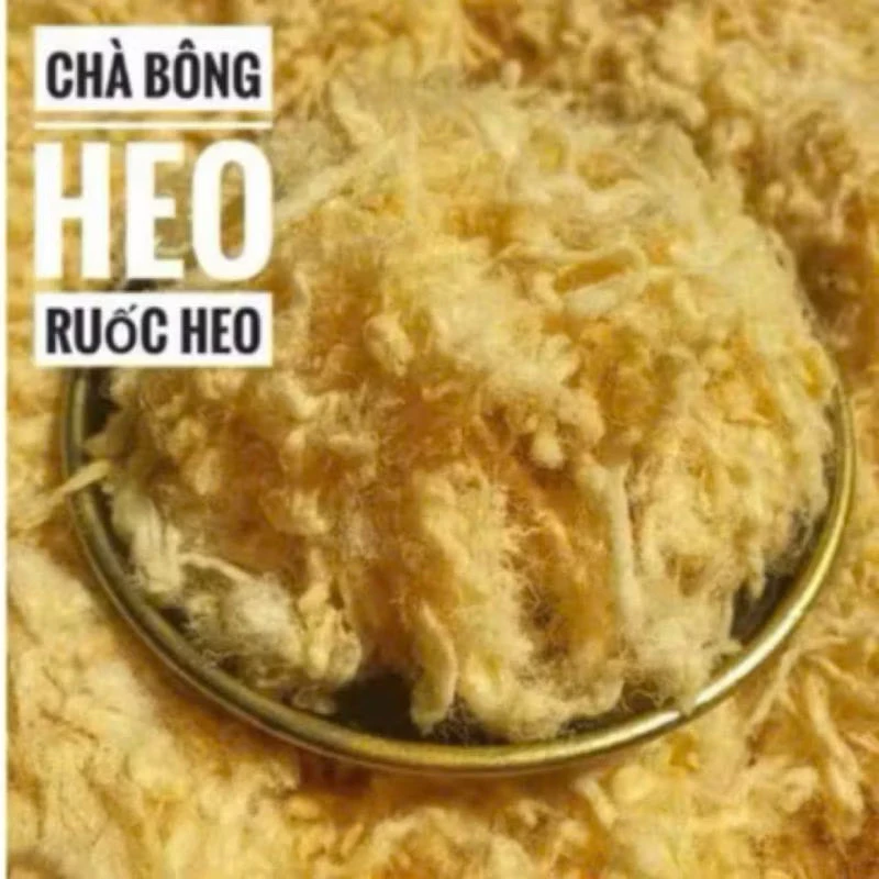 Chà Bông Heo Xù Thơm Ngon, Hũ 500g - Đặc Sản Nhà Làm, HSD 12 Tháng