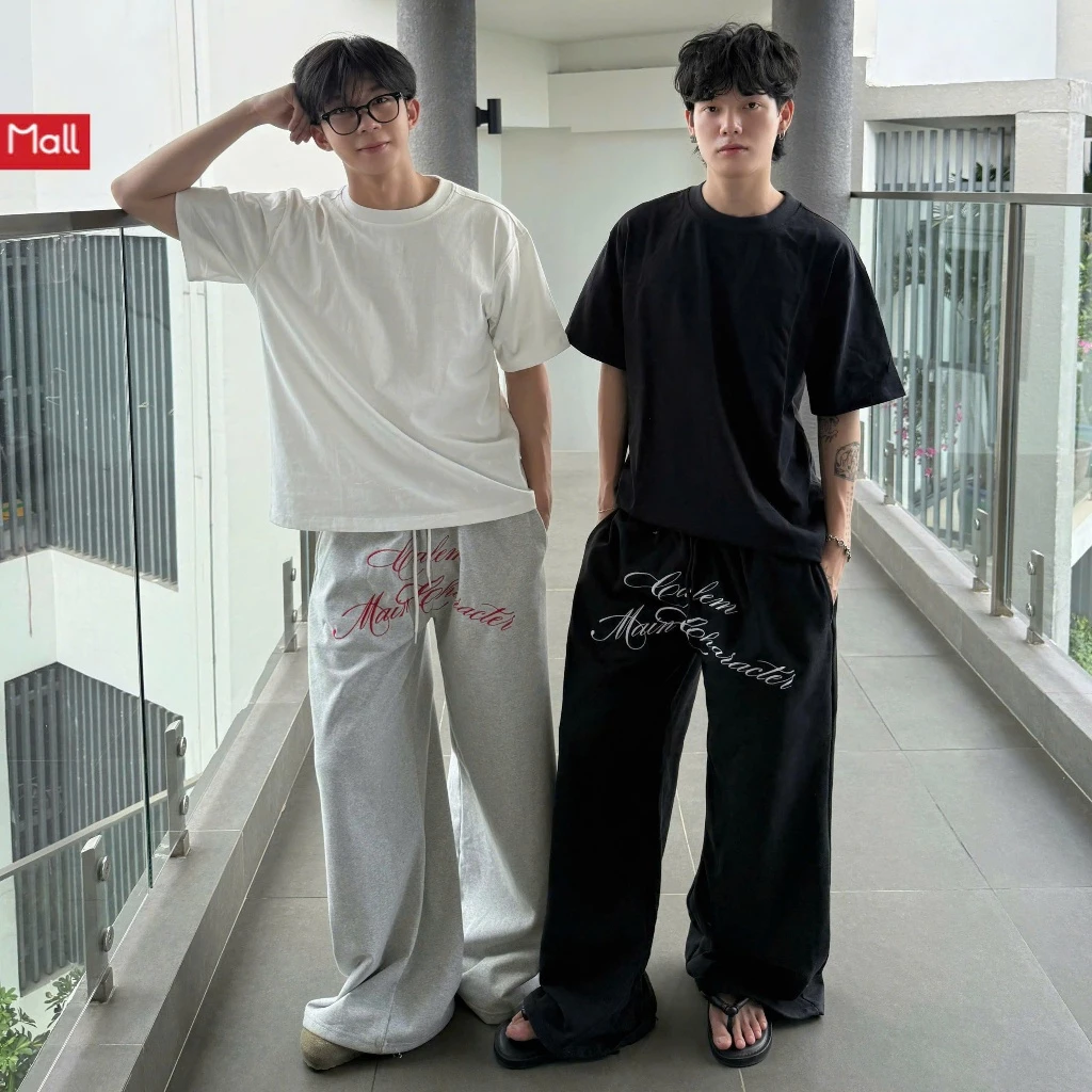 Áo Thun Basic Cotton 230gsm Calem Club - Form Unisex Rộng Rãi, Nhiều Màu