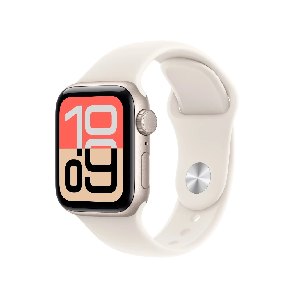 Apple Watch SE 3 GPS 44mm - Đồng Hồ Thông Minh Thế Hệ Mới, Thiết Kế Thời Thượng