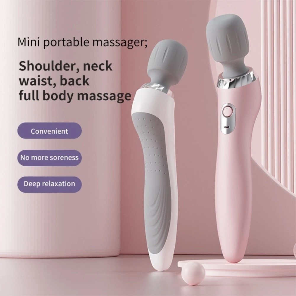 Búa Massage Điện Cầm Tay 5 Chế Độ Rung - Giảm Đau Mỏi Toàn Thân, Chống Nước