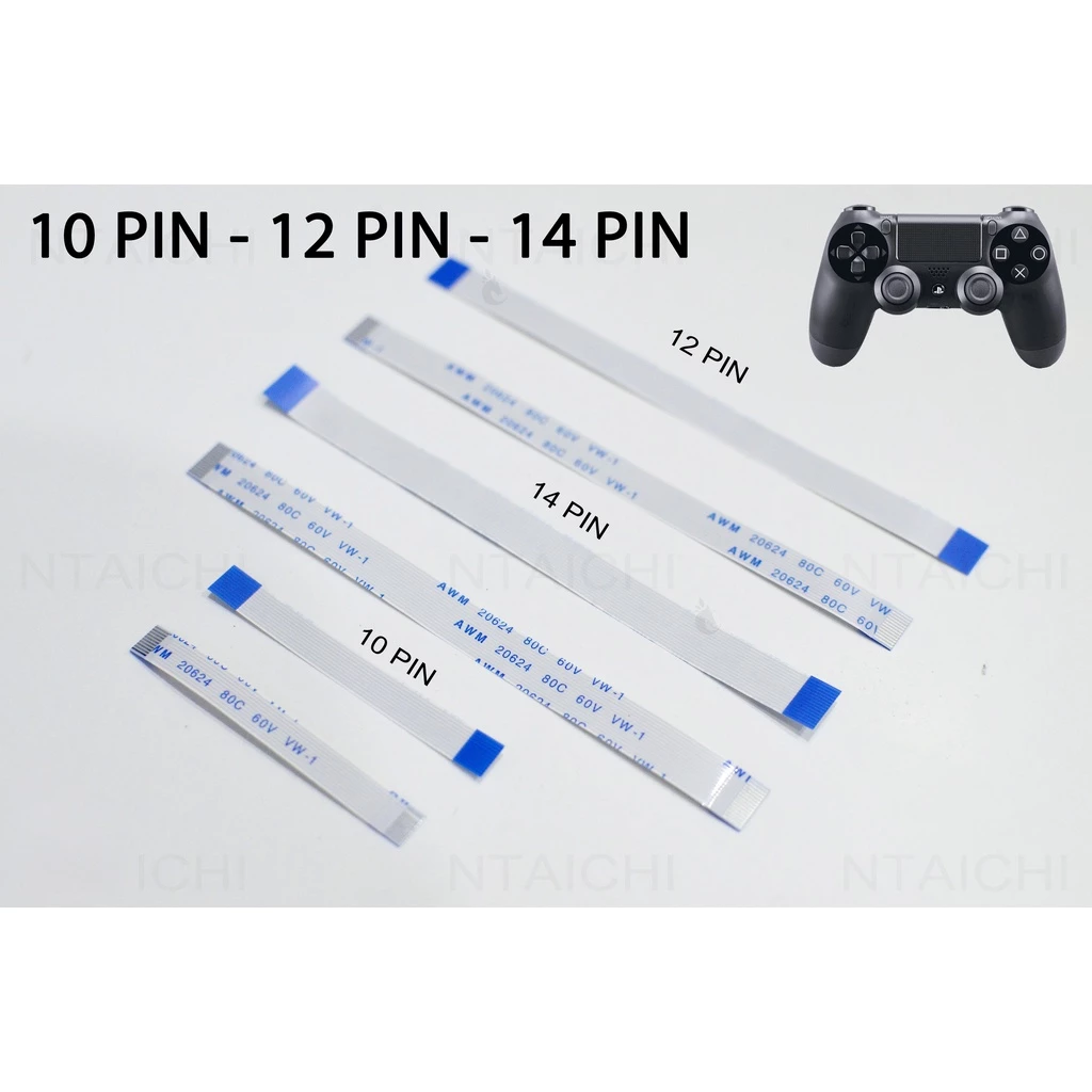 Cáp Nguồn Thay Thế Tay Cầm PS4 Dualshock 4 - Chuẩn 10/12/14 Pin