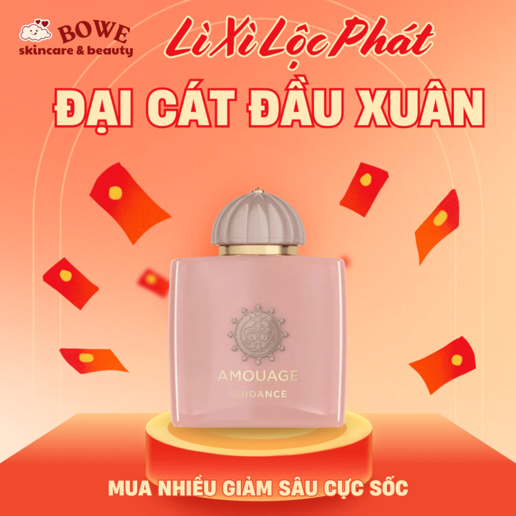Chiết 10ml Amouage Guidance - Hương Unisex Sang Trọng, Quyến Rũ Đẳng Cấp