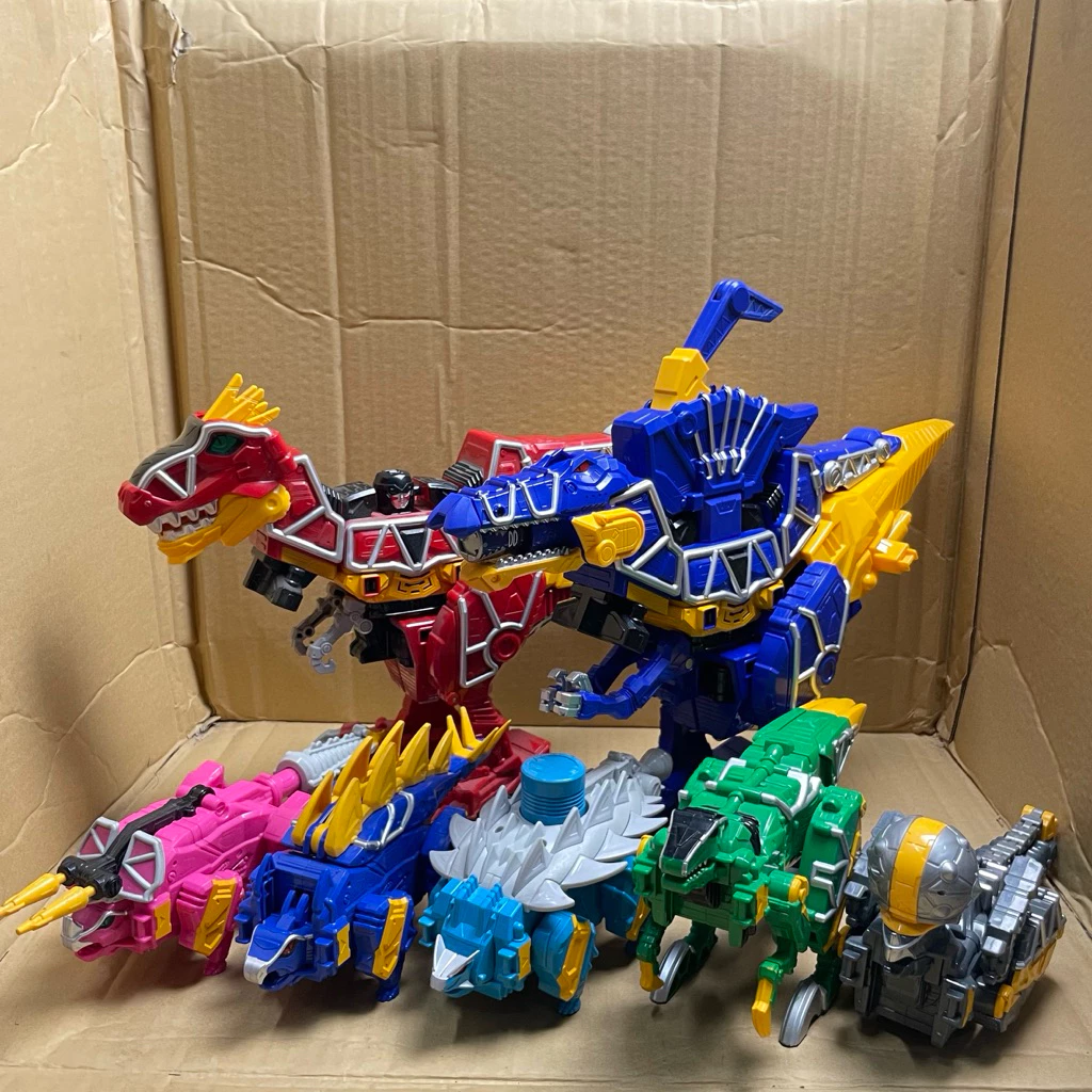 Đồ Chơi DX Gaburevolver Kyoryuzin Chính Hãng Bandai - Siêu Nhân Điện Long