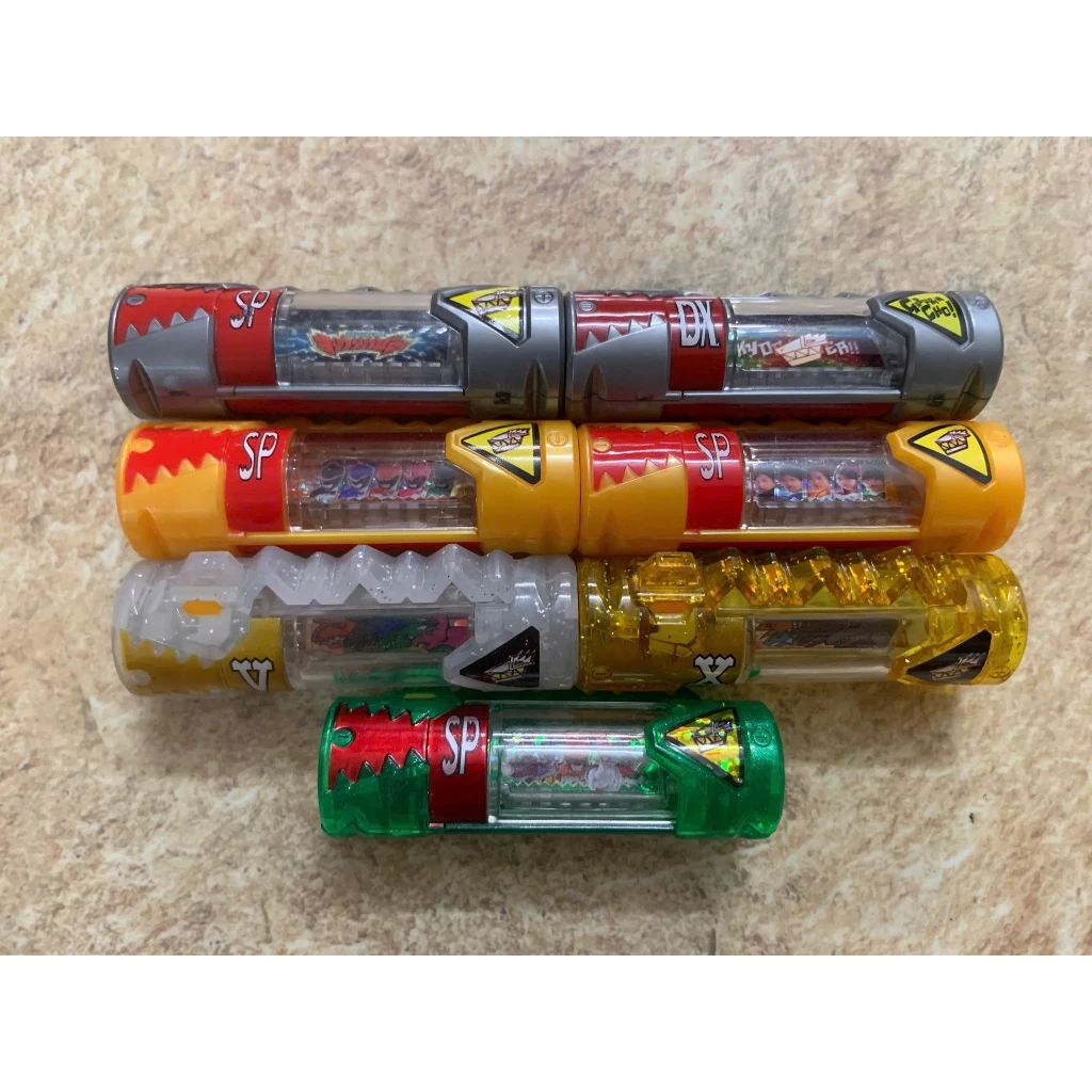 DX Zyudenchi Pin Thú Điện Long Kyoryuger Chính Hãng Bandai Nhật 2013 - Hàng 2nd Đẹp