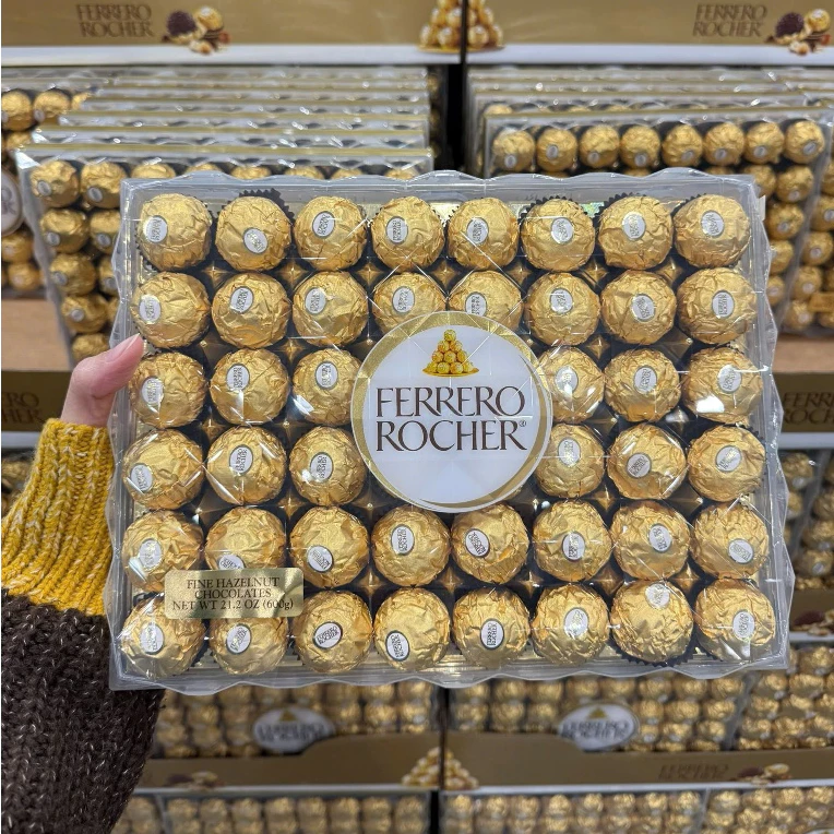 Ferrero Rocher 48 Viên Nhập Mỹ, HSD 05/26 - Quà Tặng Sang Trọng