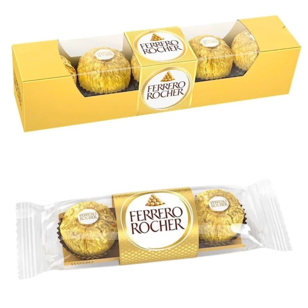 Ferrero Rocher Socola Hạt Dẻ 37.5g & 62.5g - Quà Tặng Sang Trọng