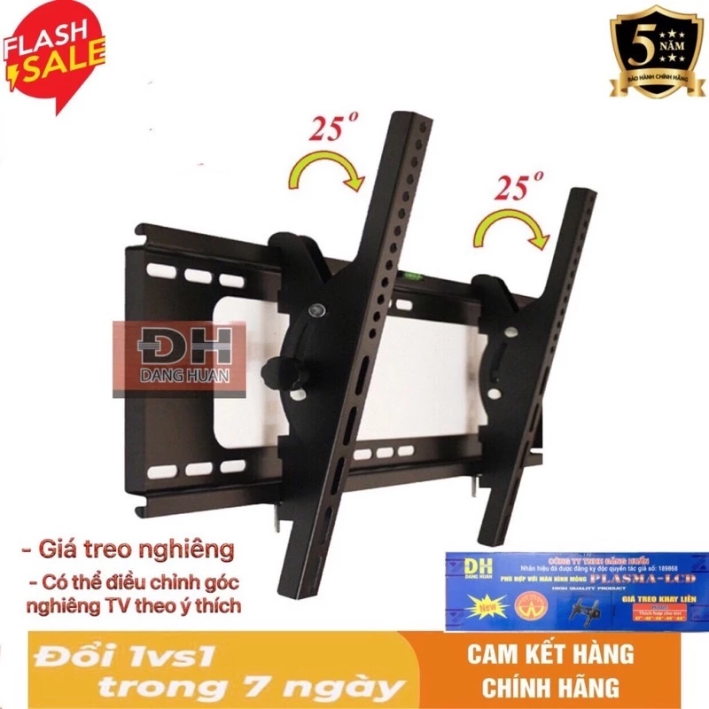 Giá Treo Tivi Đăng Huấn 21-65 Inch Chính Hãng - Điều Chỉnh Góc Nghiêng Linh Hoạt