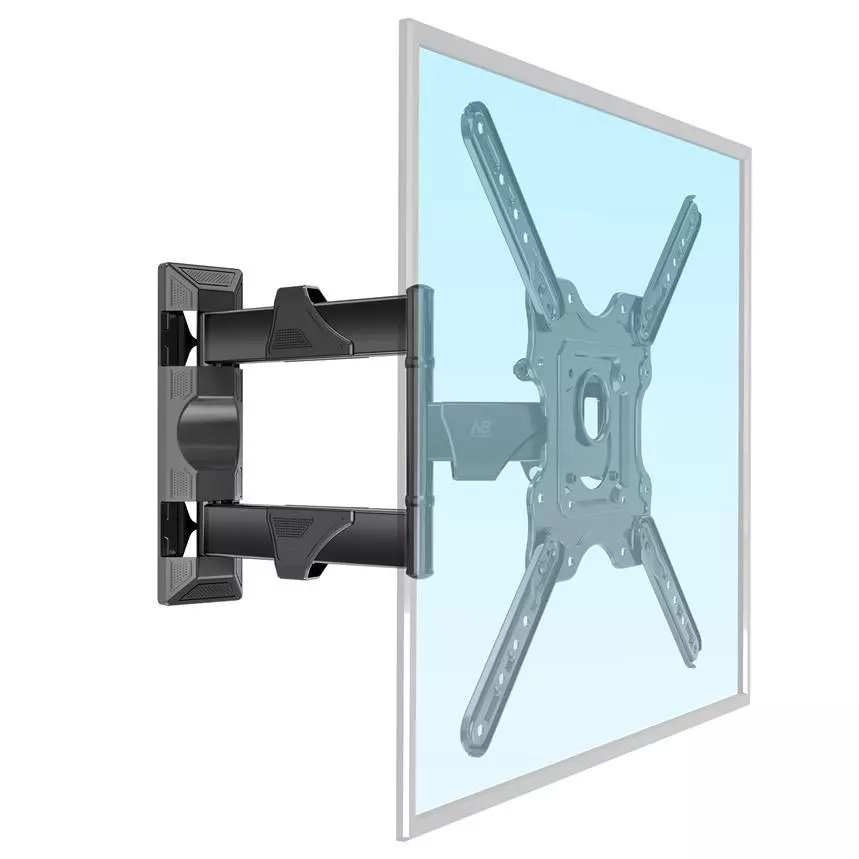 Giá Treo Tivi Góc 2 Tay P4 Nhập Khẩu - Xoay Nghiêng Linh Hoạt Cho Tivi 32-55 Inch
