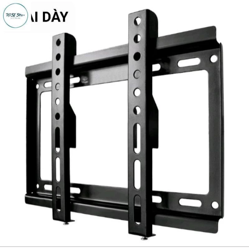 Giá Treo TV Sắt Tĩnh Điện Dày Dặn, Chịu Lực 50kg, Phù Hợp Màn Hình 19-70 Inch
