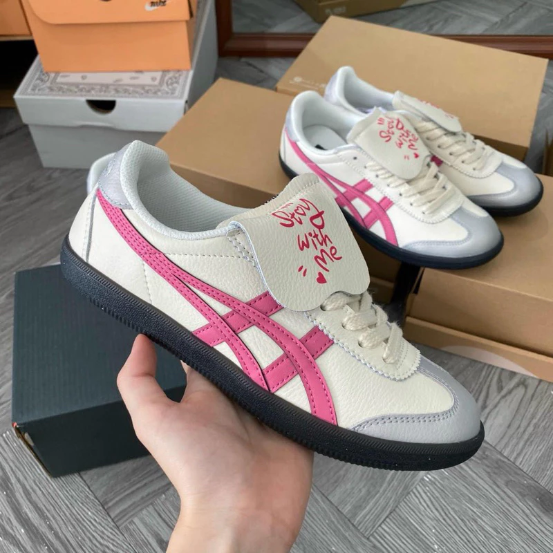 Giày Onitsuka Tiger Tokunten Hồng Cá Tính - Hot Trend Sneaker 2024