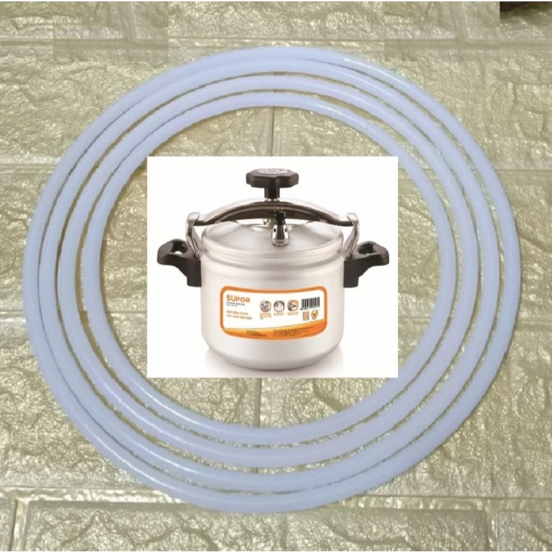 Gioăng Silicon Nồi Áp Suất Gas Sunhouse Supor - An Toàn, Chịu Nhiệt Cao