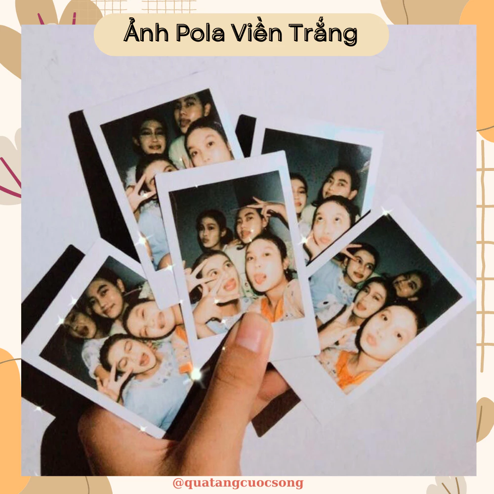 In ảnh 6x9 viền trắng ép plastic bền đẹp, in 10 tặng 1, giao nhanh Hà Nội