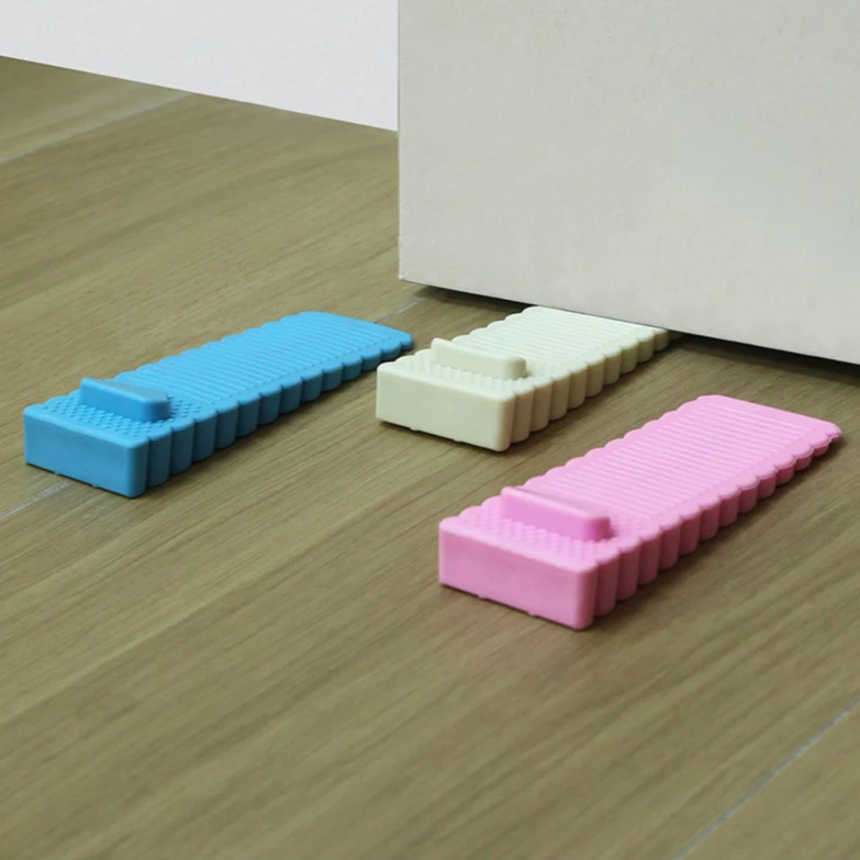Miếng Chặn Cửa Silicon Chống Sập, Bảo Vệ An Toàn Cho Gia Đình Và Trẻ Nhỏ