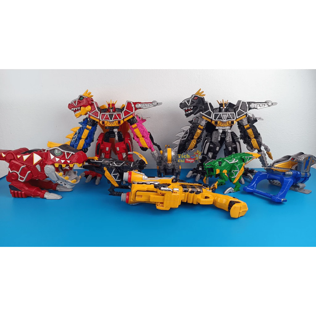 Mô Hình DX Siêu Nhân Thú Điện Long Kyoryuger Chính Hãng Bandai Nhật, Fullbox Đẹp