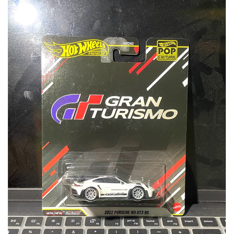 Mô Hình Hot Wheels Porsche 911 GT3 RS Gran Turismo - Xe Sưu Tầm Chính Hãng 1:64