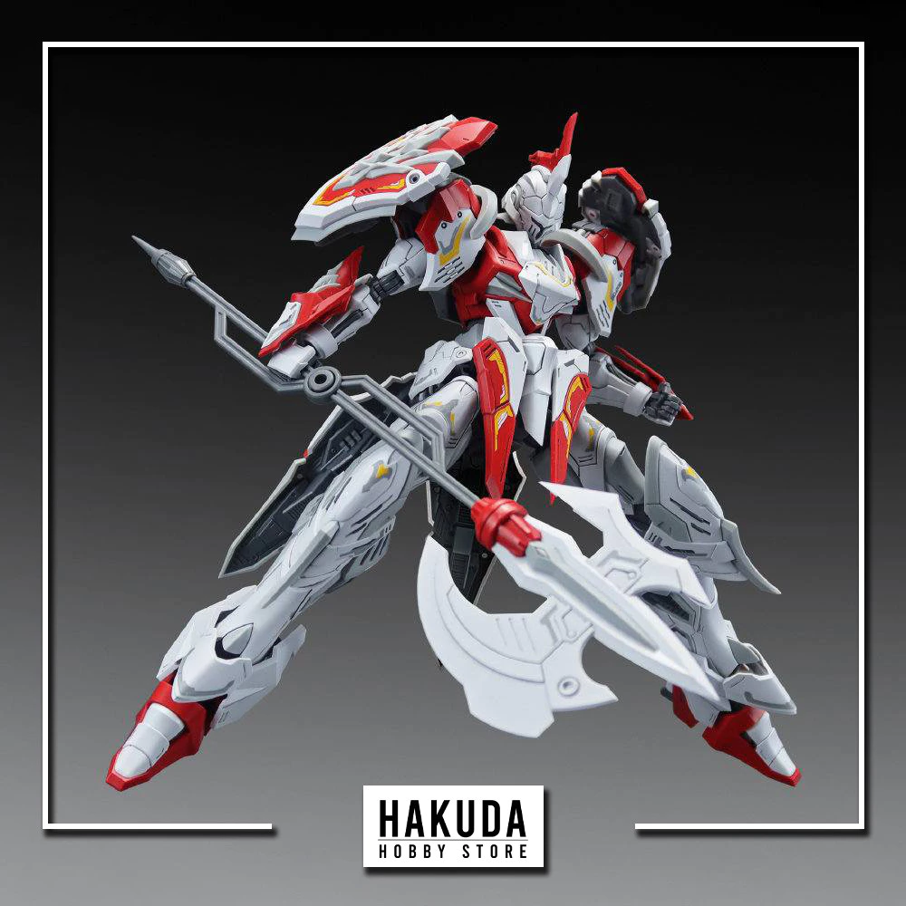 Mô Hình Lắp Ráp 1/144 Soul Spear Lamorak SNAA Chính Hãng - Cao 15cm