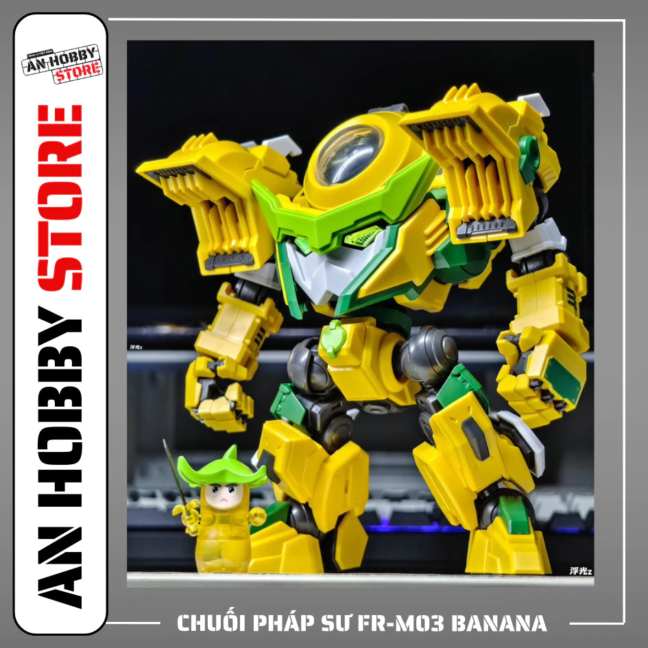Mô Hình Lắp Ráp Chuối Pháp Sư FR-M03 Banana Guardian - Yilichuangwan