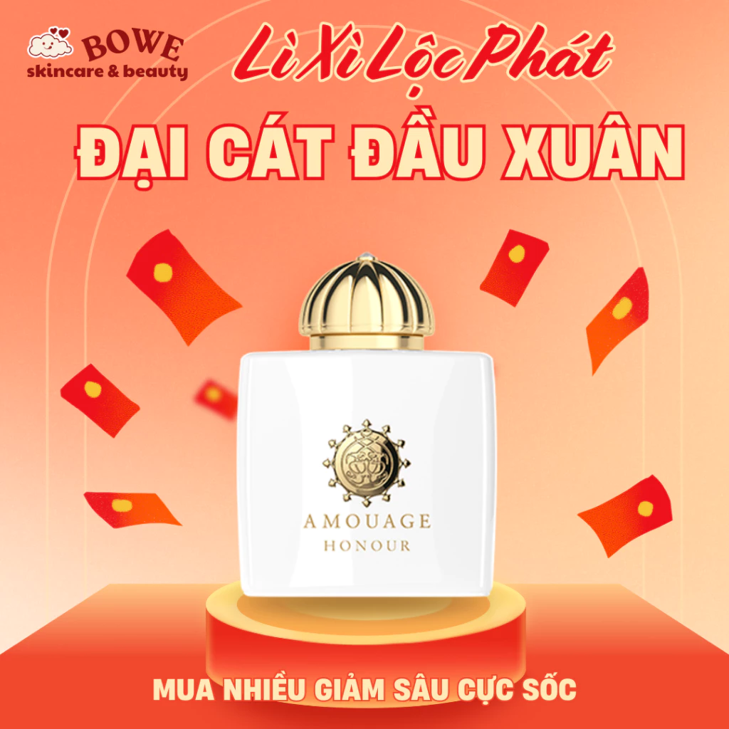 Nước Hoa Amouage Honour Woman 10ml - Hương Thanh Lịch, Tinh Tế, Lưu Hương Lâu