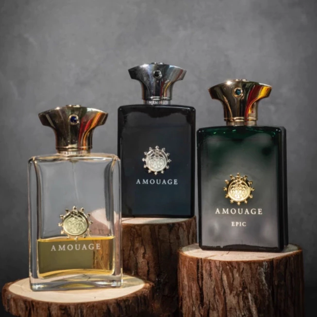 Nước Hoa Amouage Intermission No.53 100ml - Hương Gỗ Mun, Hoa Hồng Da Liều Lĩnh Unisex