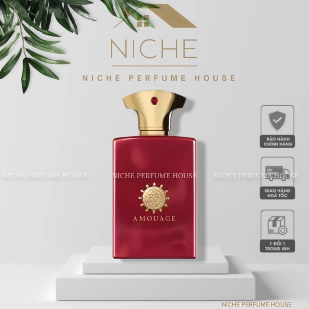 Nước Hoa Amouage Journey Man - Hương Thuốc Lá Phong Trần Cho Quý Ông Từng Trải