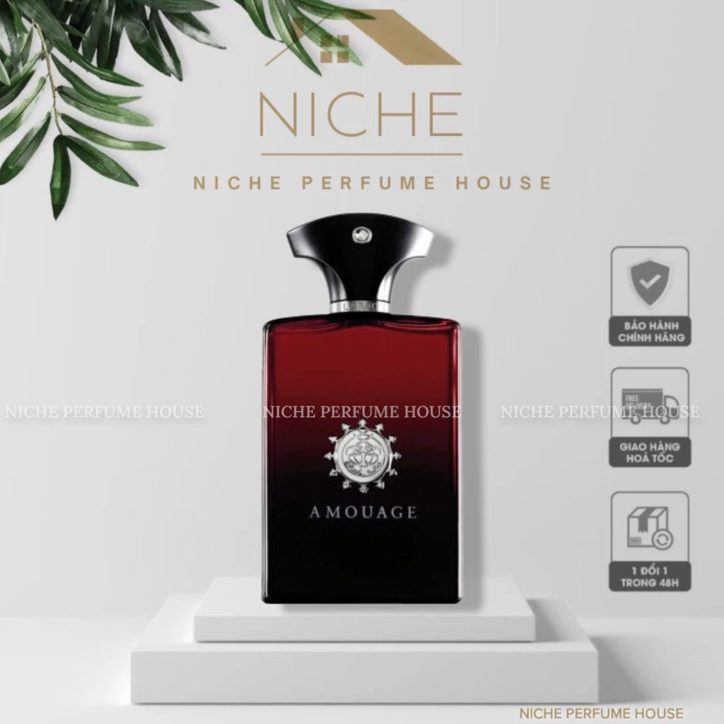 Nước Hoa Amouage Lyric Man Vintage - Bông Hồng Nam Tính Sang Trọng Đỉnh Cao