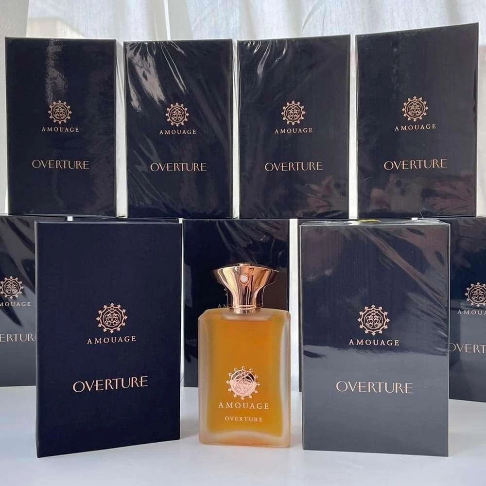 Nước Hoa Amouage Overture Men EDP 100ml - Hương Bí Ẩn, Quyến Rũ Dành Cho Nam Giới