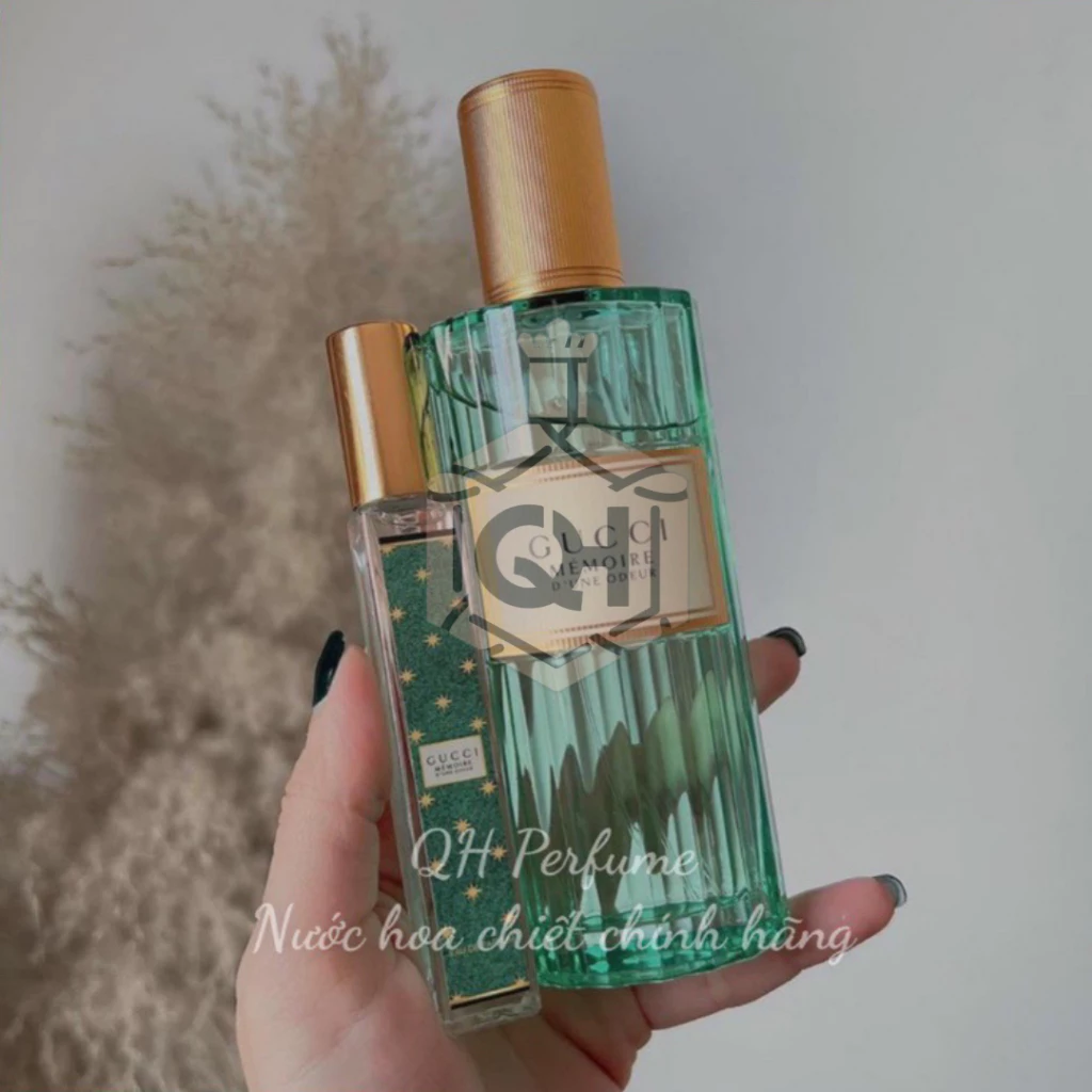 Nước Hoa Gucci Mémoire d'une Odeur 10ml Unisex - Hương Ký Ức Đa Cảm, Sang Trọng