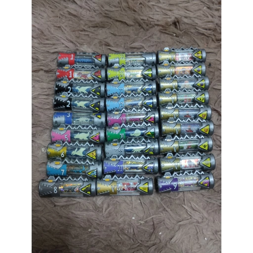 Pin Thú Điện Long Zyudenchi Kyoryuger - Đồ Chơi Siêu Nhân Cao Cấp, Nhiều Mẫu