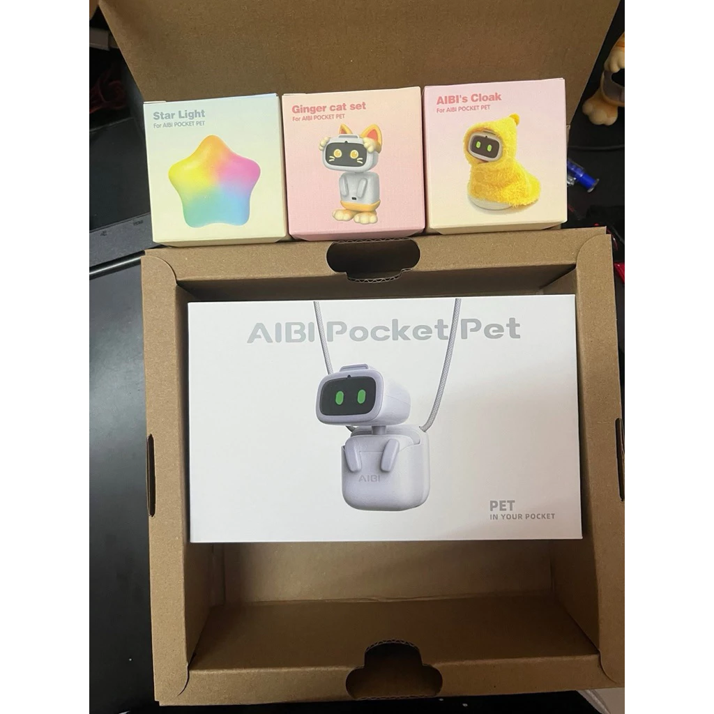 Robot AIBI Pocket - Bạn đồng hành AI thông minh, trò chuyện tự nhiên như người thật
