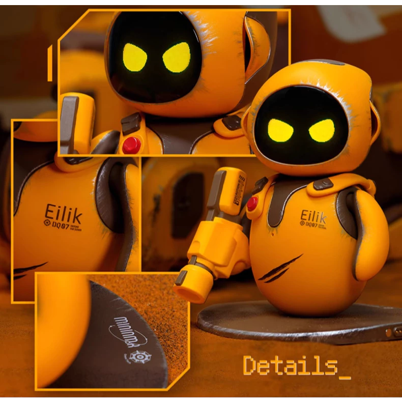 Robot Eilik Tương Tác Cảm Xúc - Bạn Đồng Hành Thông Minh Trên Bàn Làm Việc