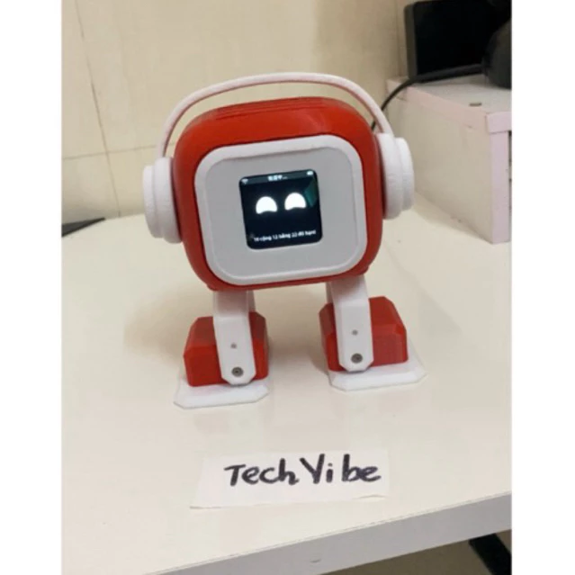 Robot Emun AI Tiếng Việt - Bạn Đồng Hành Học Ngoại Ngữ Cho Trẻ Và Gia Đình