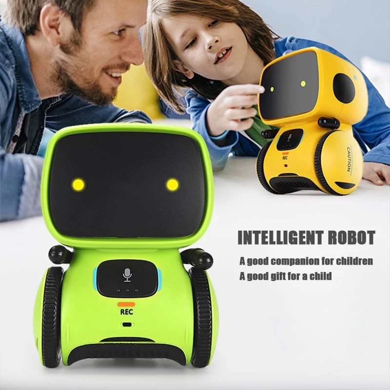 Robot Nhảy Bago Thông Minh - Điều Khiển Giọng Nói 3 Ngôn Ngữ, Quà Tặng Trẻ Em