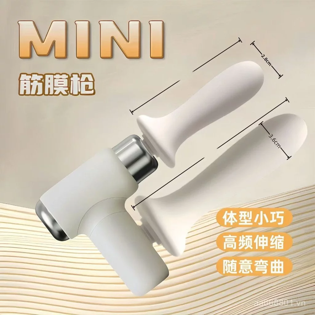 Súng Massage Cầm Tay Chuyên Nghiệp - Giảm Đau Cơ, Thư Giãn Cổ Vai Gáy