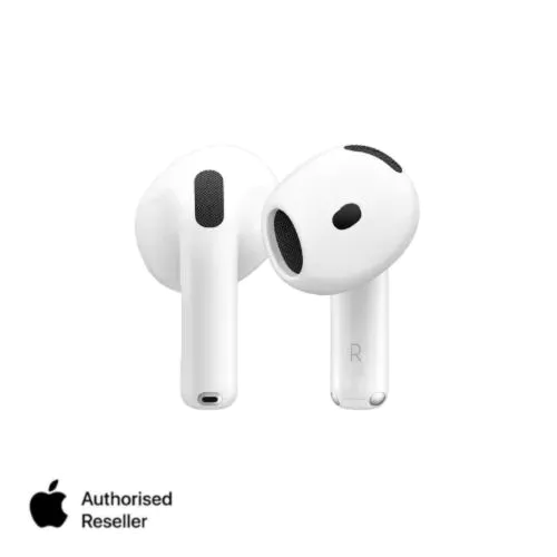 Tai Nghe Apple AirPods Thế Hệ 4 - Âm Thanh Chuẩn, Giảm Tiếng Ồn, Pin Trâu