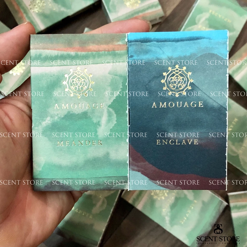 Vial Nước Hoa Amouage Meander & Enclave Chính Hãng 2ml - Hương Hiếm Từ Oman