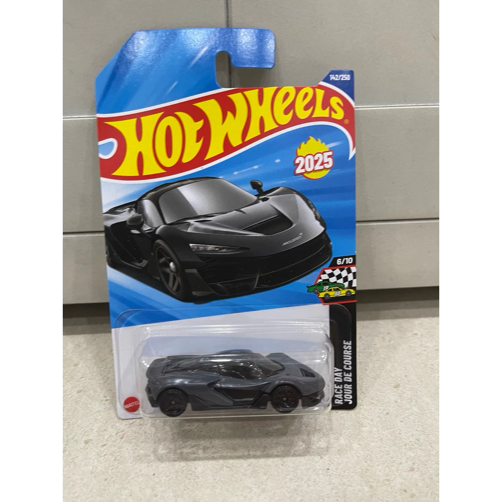 Xe Mô Hình Hot Wheels McLaren W1 1:64 - Sưu Tầm & Trưng Bày