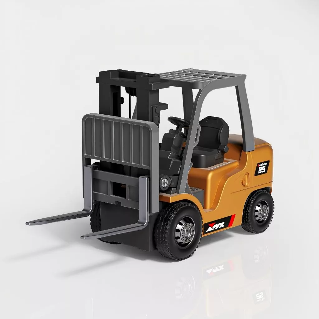 Xe Nâng RC 2 Trong 1 Mini 7 Kênh Có Đèn Âm Thanh - Đồ Chơi Thông Minh Cho Bé Trai & Người Lớn