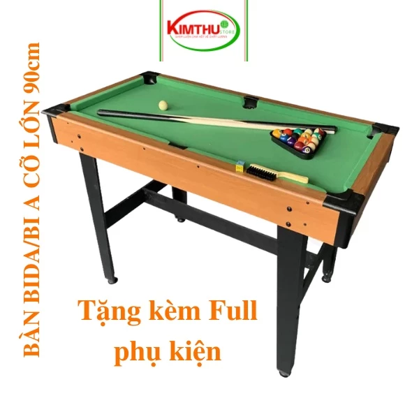 Bàn Bi-a Gỗ Mini Đa Năng 1.2m - Đồ Chơi Vận Động Cho Cả Gia Đình