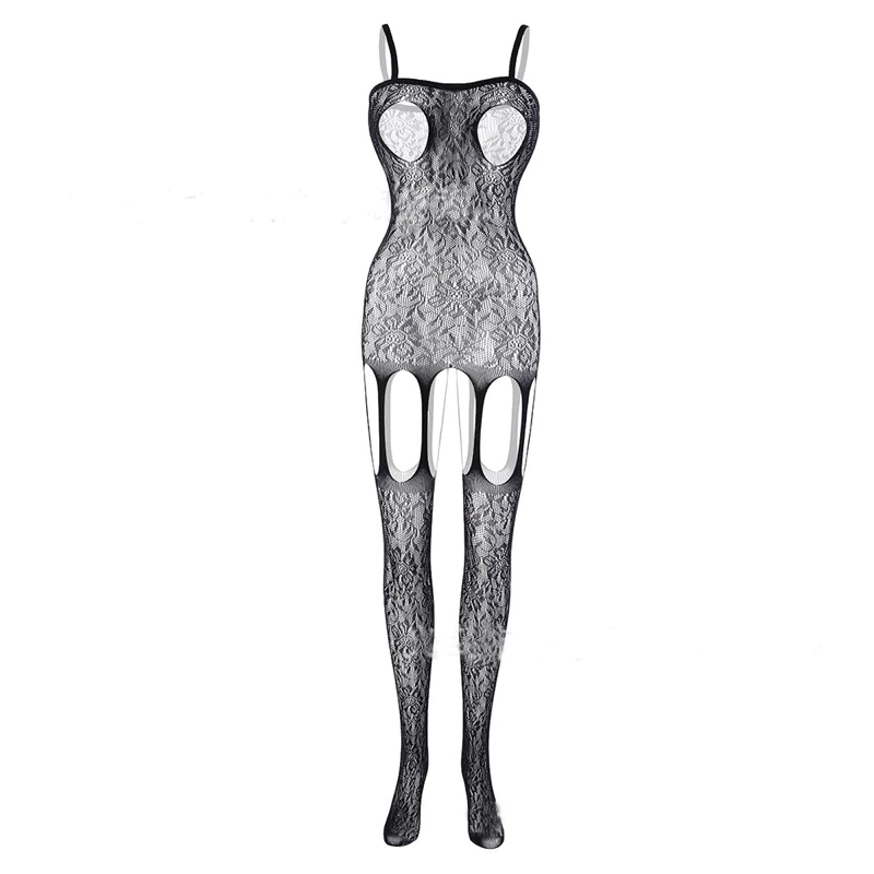 Bộ Body Lưới Ren Gợi Cảm Một Mảnh - Đồ Ngủ Sexy Cao Cấp CWEAR.SEXY